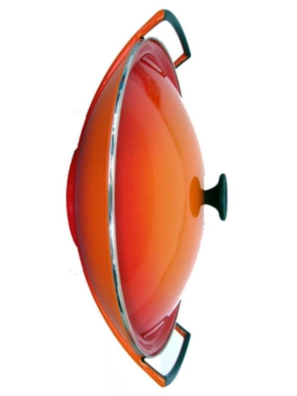Le Creuset Wok Orange Red 36 cm VINATGE